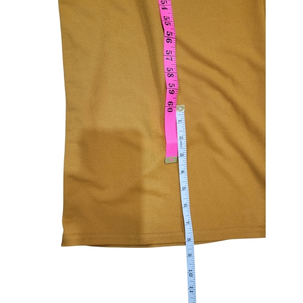 Mustard Jumpsuit From PLT - Picture 14 of 14